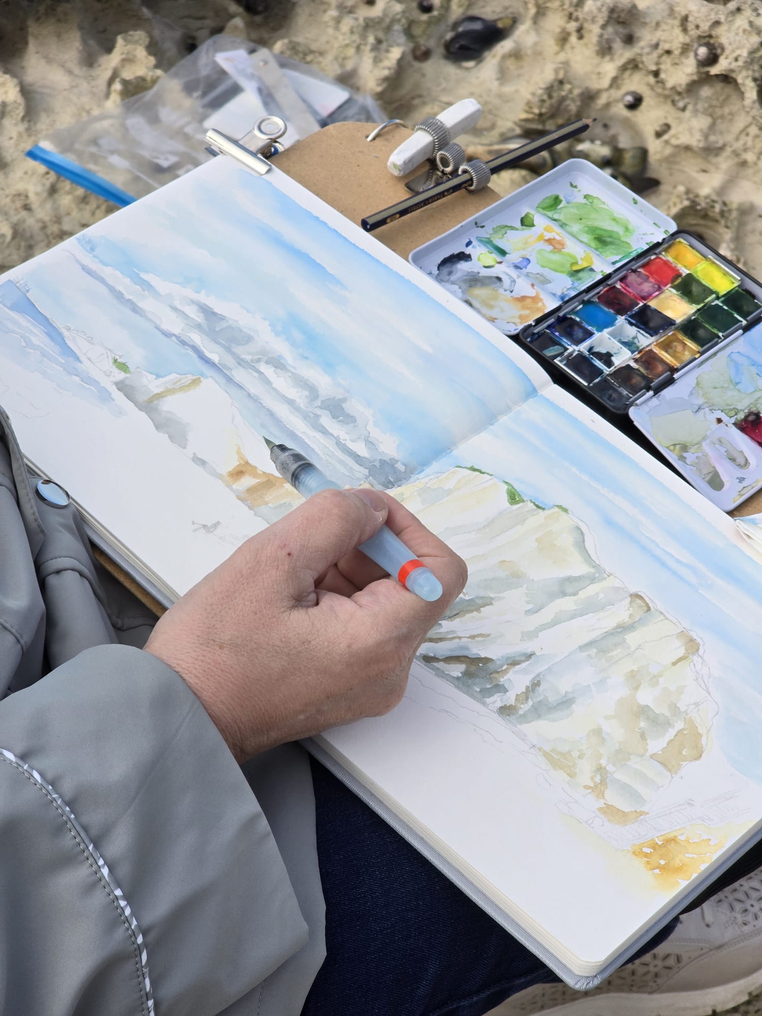 vadrouilles croquées stages carnets de voyage