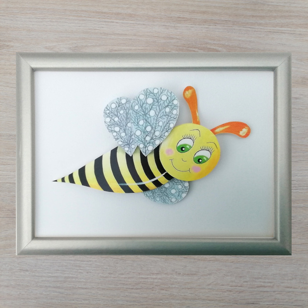 abeille kit 3d pour enfant ou adulte