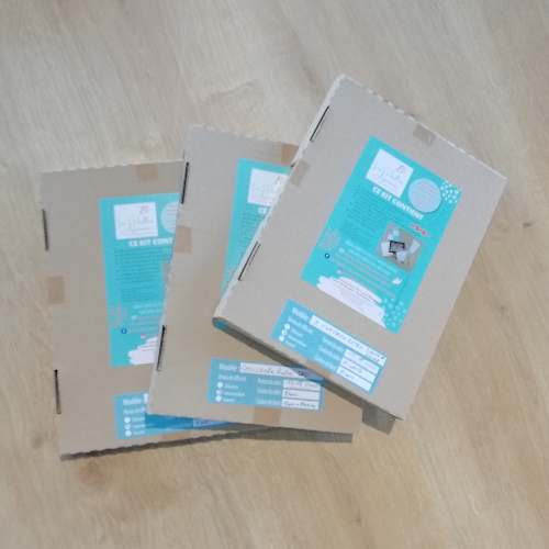 boites des kits DIY 3D les papillons apprivoises