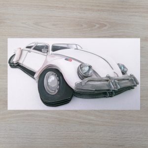 Kit coccinelle ancienne WW en 3D DIY créatif