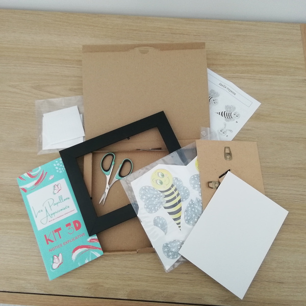 visuel du kit et de son contenu