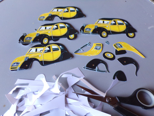 page kit diy 2 chevaux en 3d