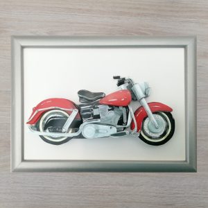 kit 3D pour faire un moto encadree