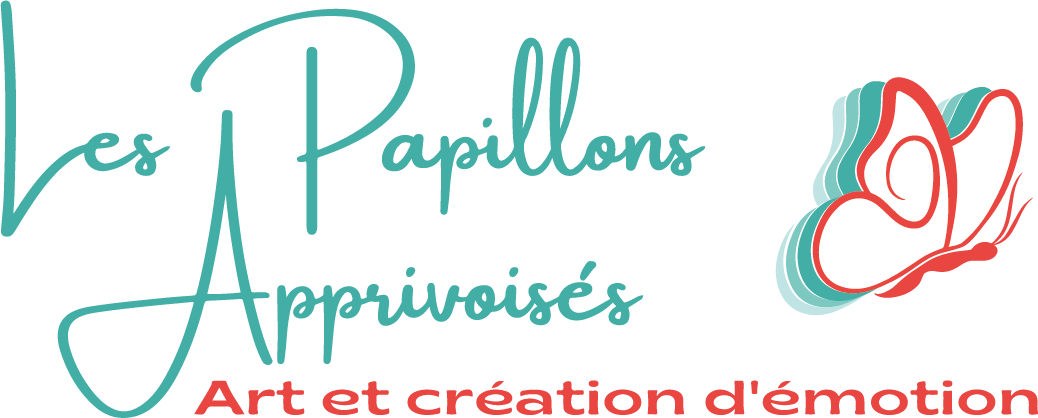 logo les papillons apprivoises pour le site internet