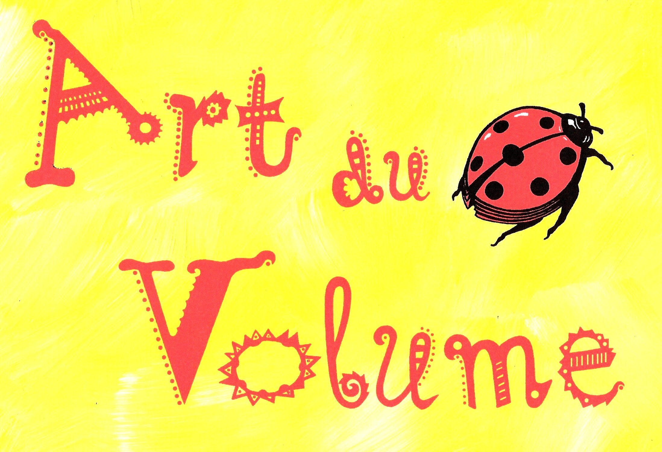 logo Art du Volume 3D devient Les Papillons Apprivoises