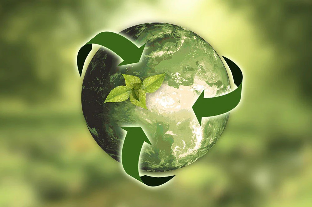 nos valeurs le recyclage des petits papiers dans notre atelier